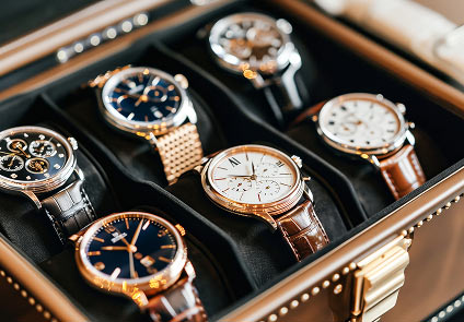 Rachat de montres